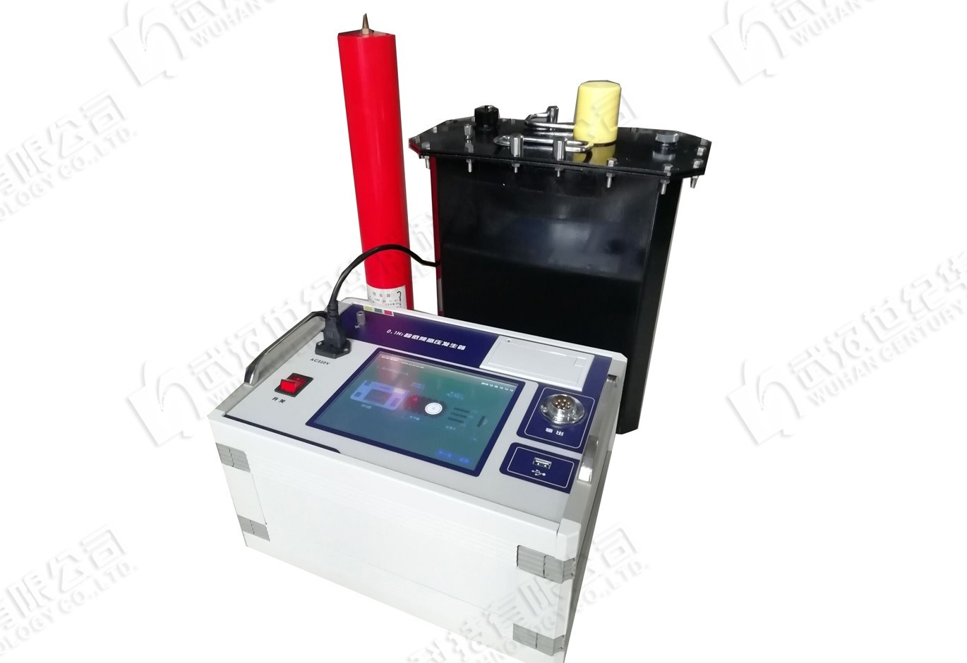 0.1Hz觸屏版超低頻高壓發生器